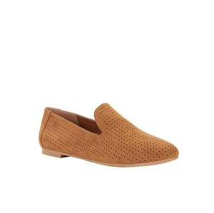 Size 8 Faux Suede Flat